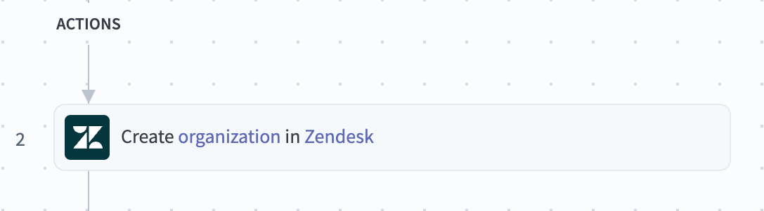 Action example