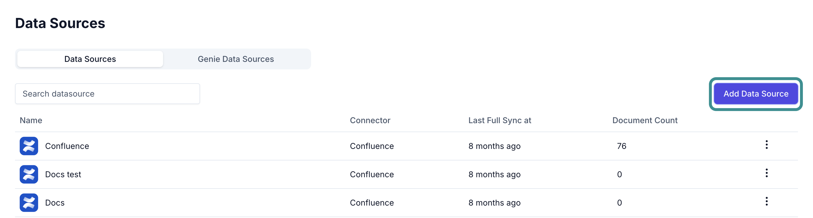 Add data source