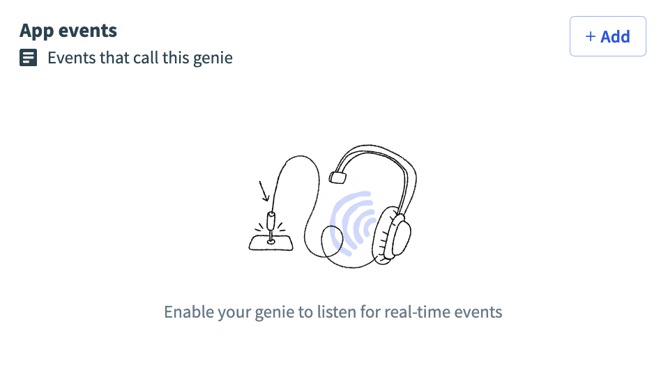 App events