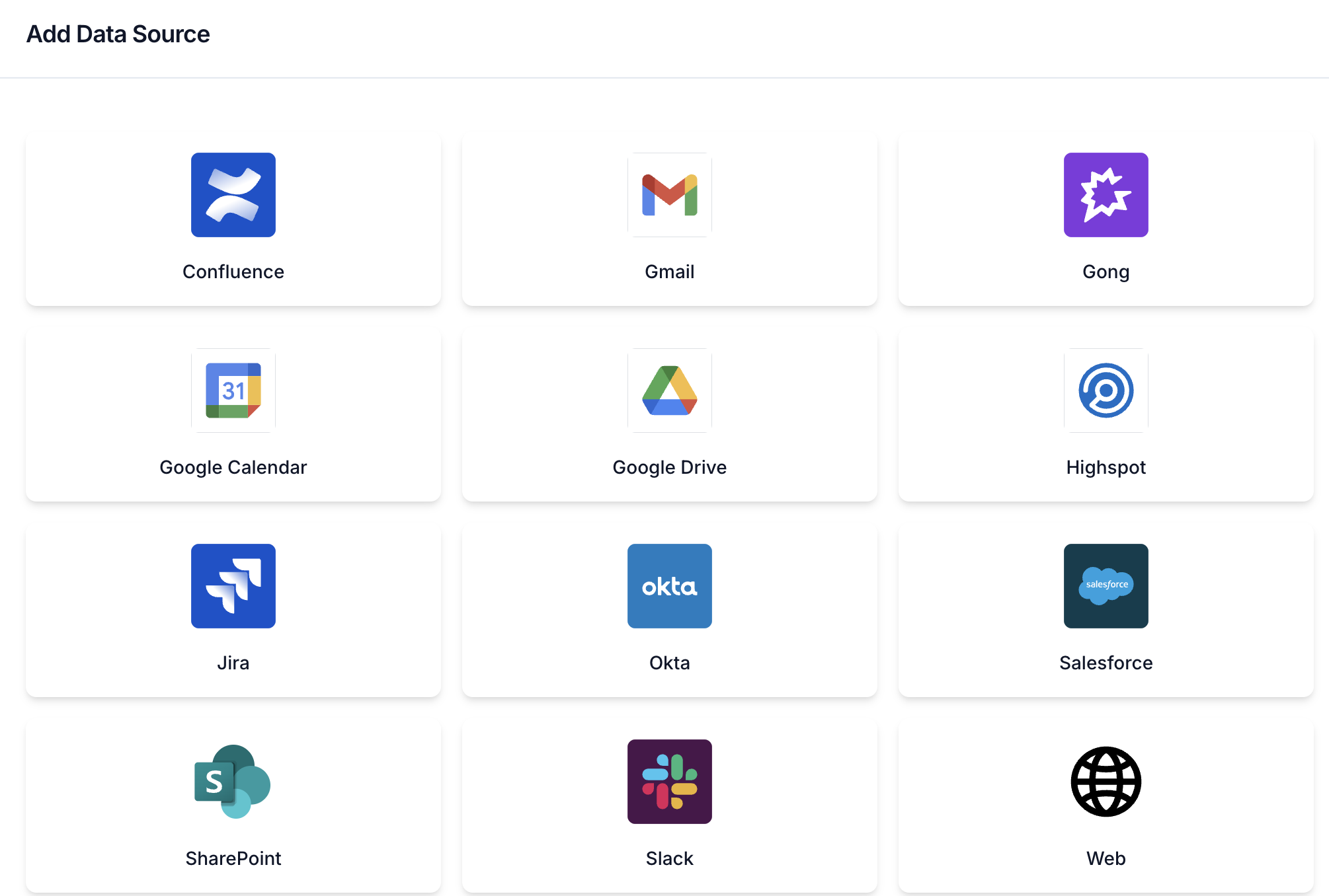 Add data source