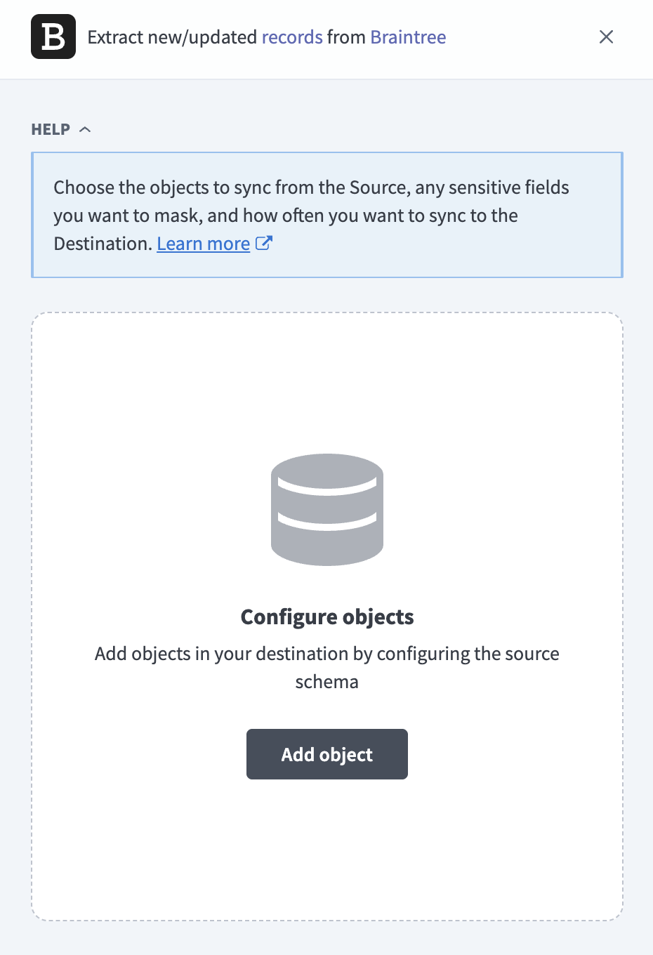 Add objects