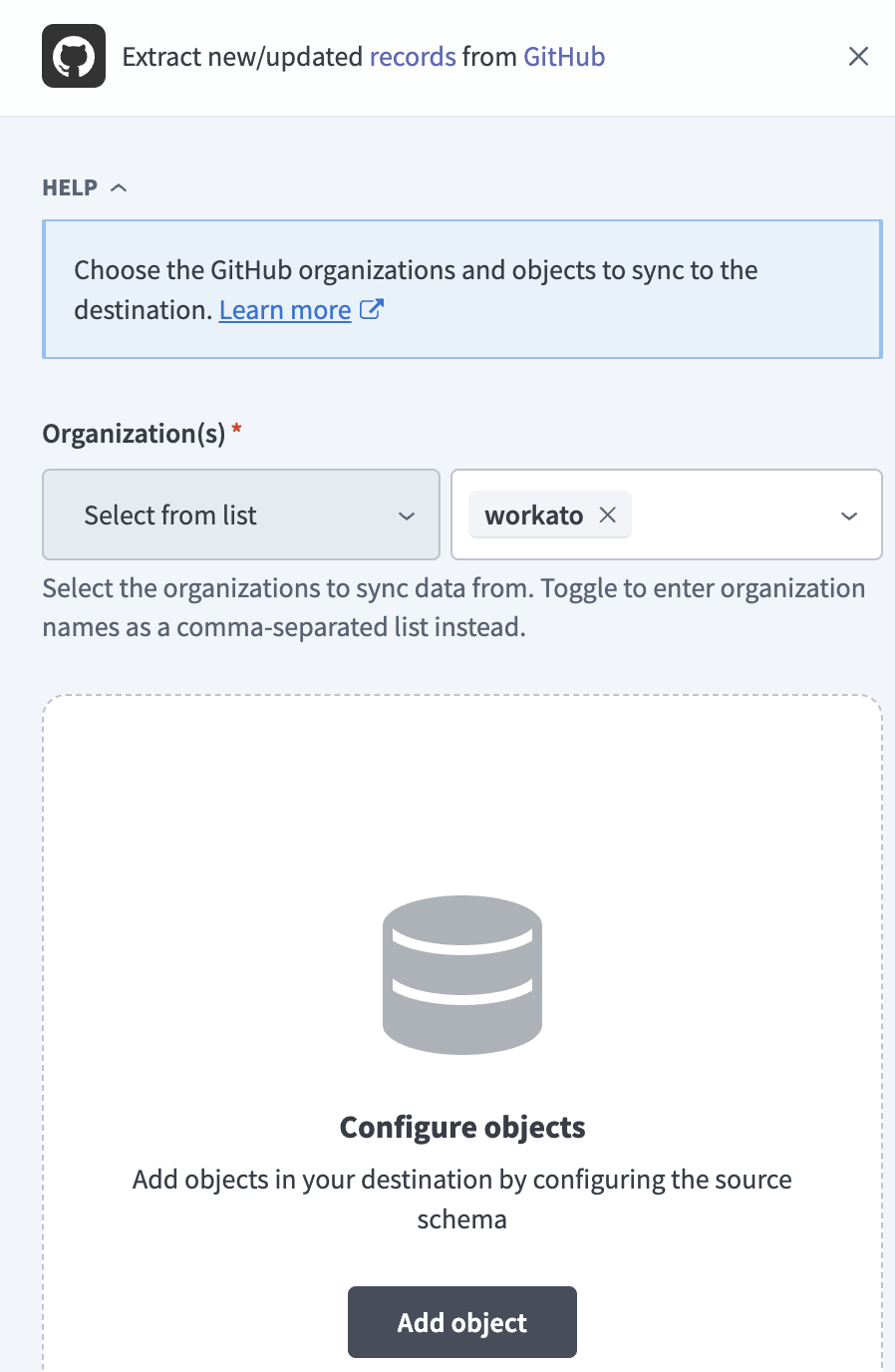 Add objects
