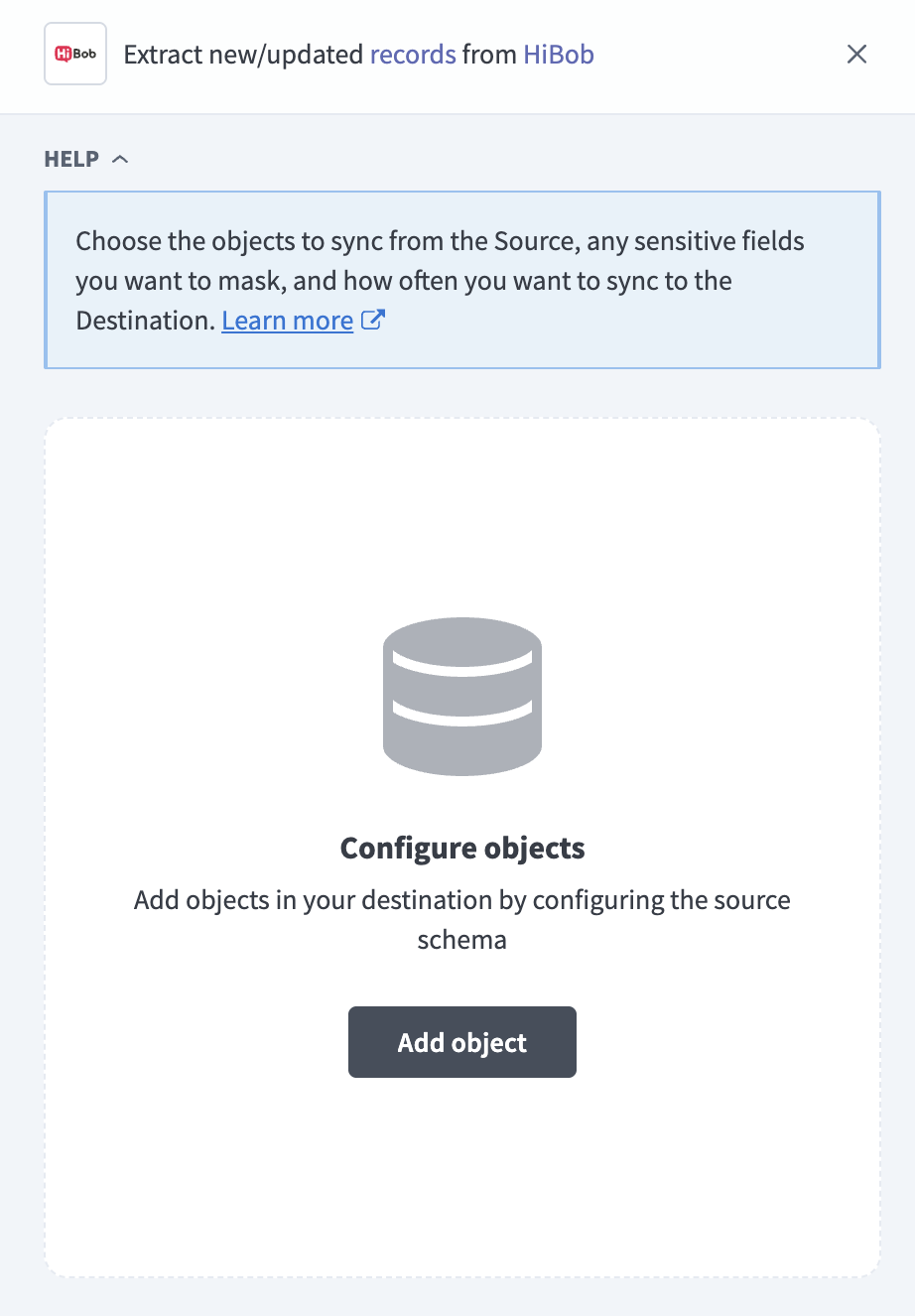 Add objects