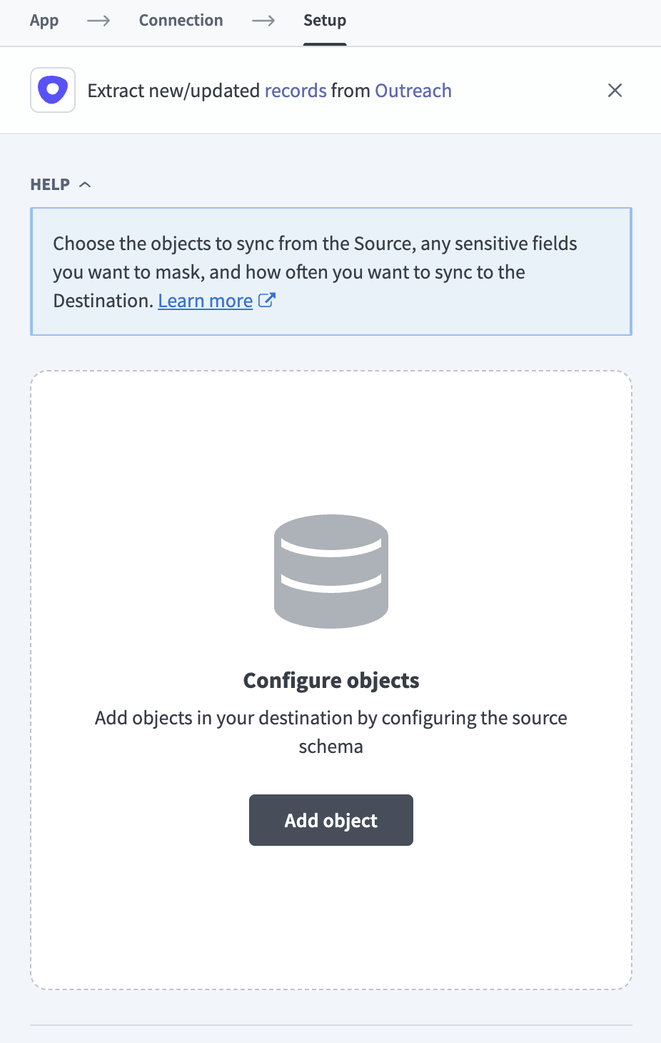 Add objects