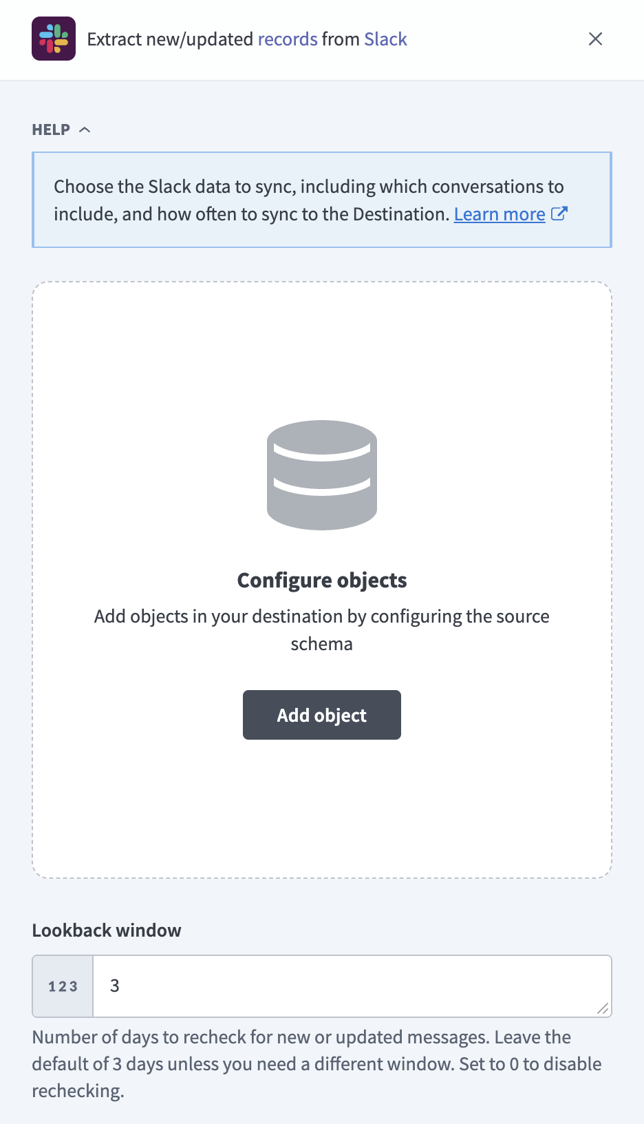 Add objects