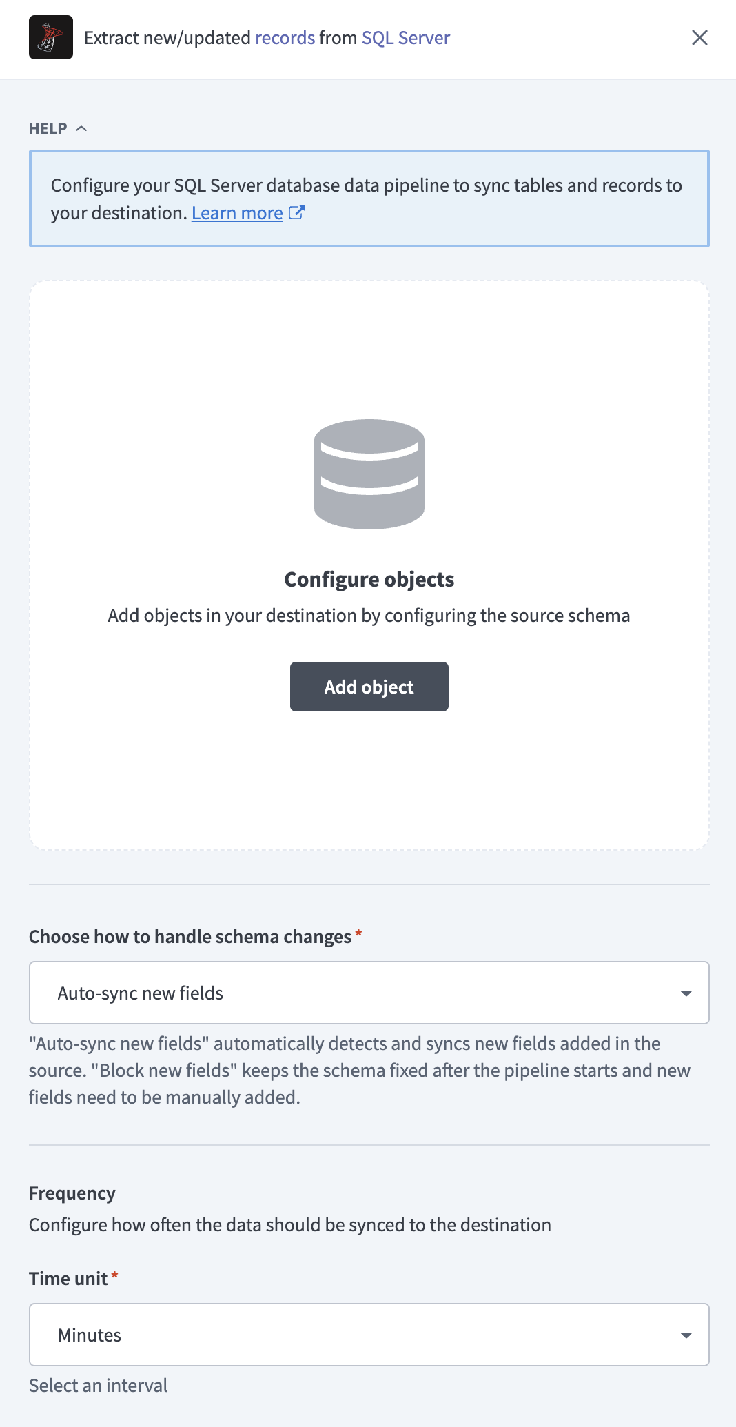 Add objects