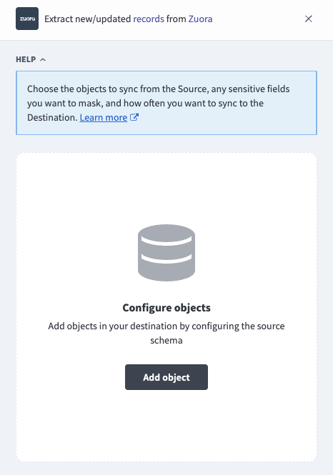 Add objects