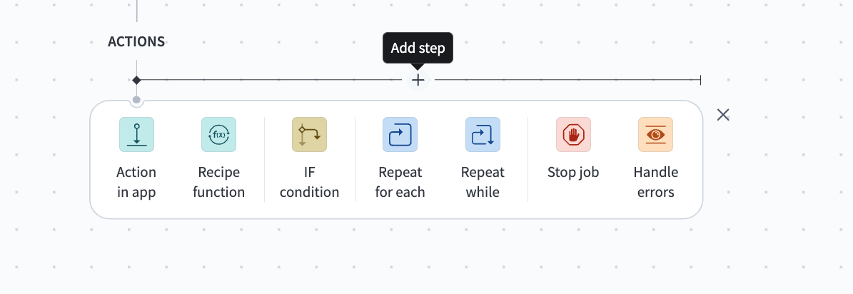 Add action