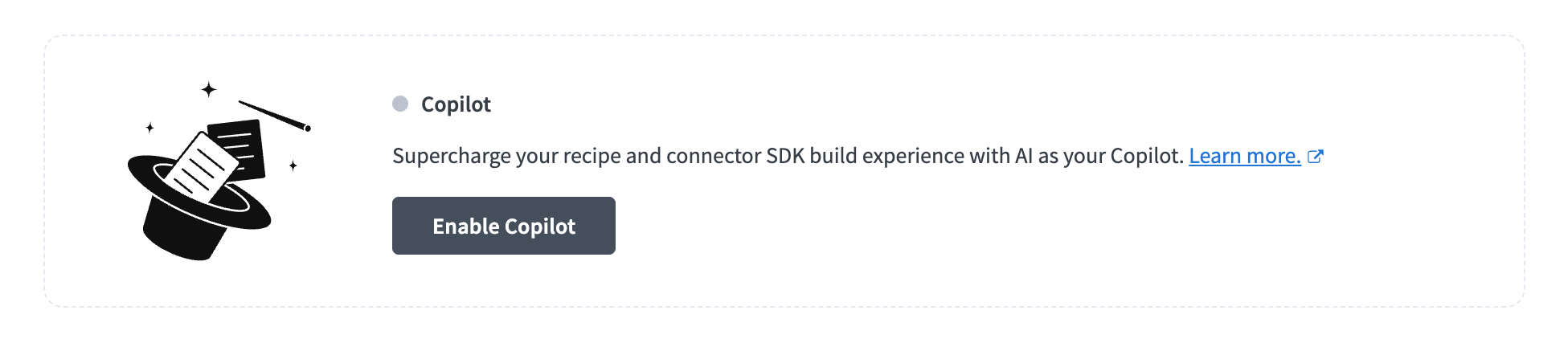 Enable Copilot in Workspace admin settings