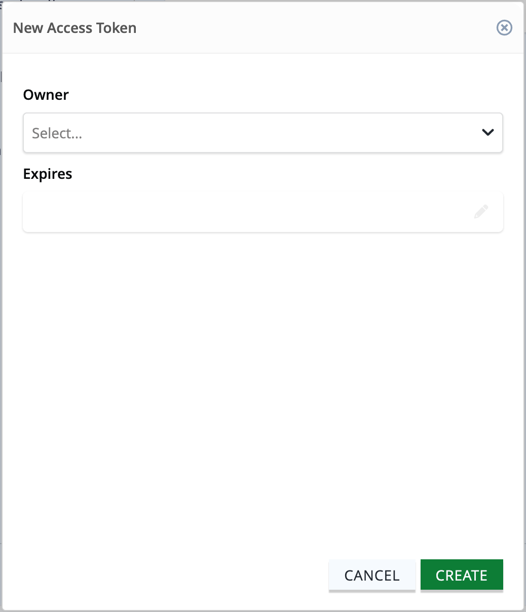Amplify token setup