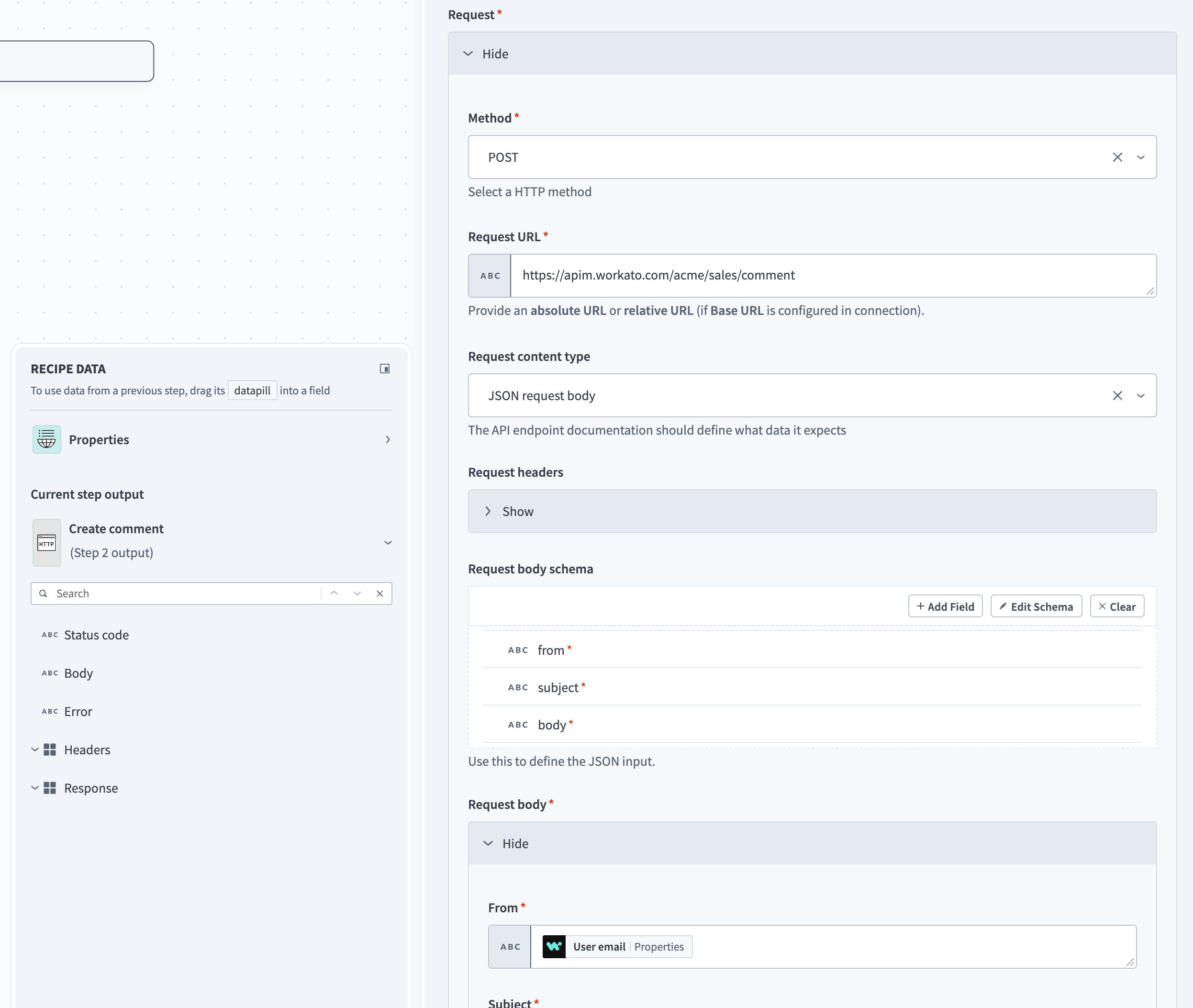 API Client Request