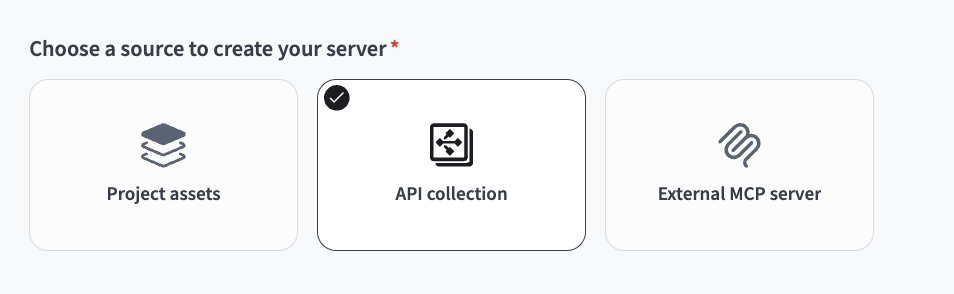 Select API collection