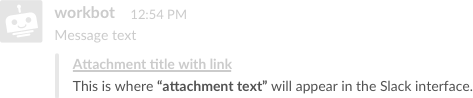 Attachment text