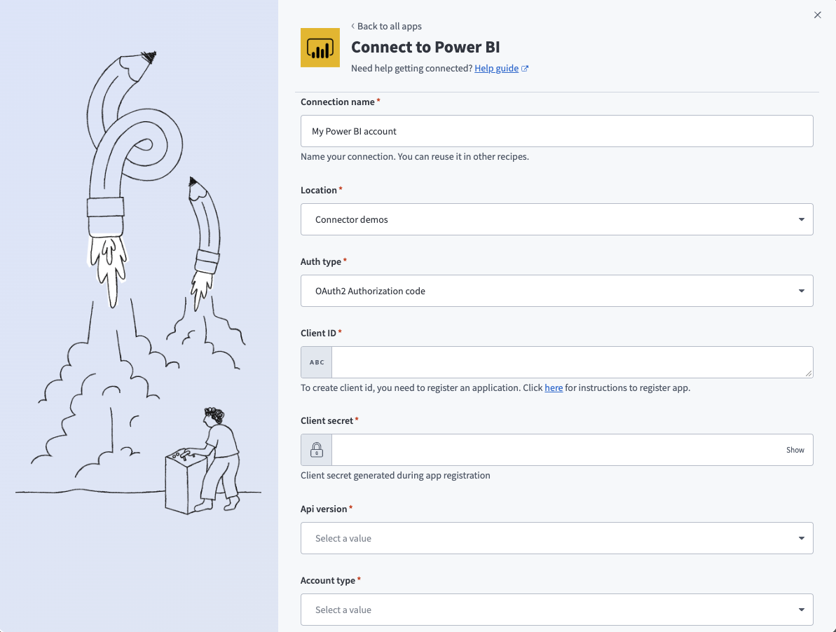 Connect to Power BI