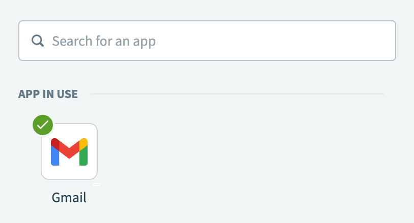 Choose Gmail