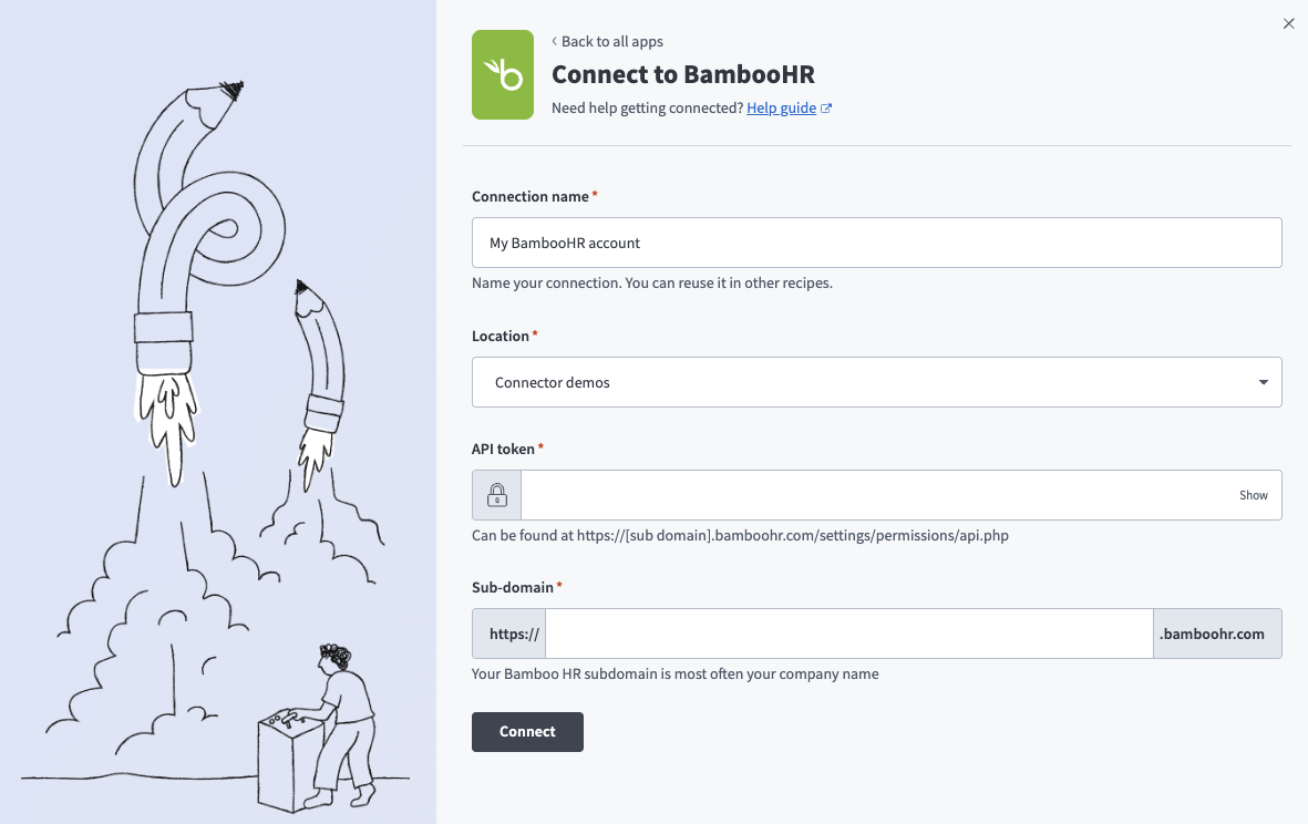 BambooHR Connection