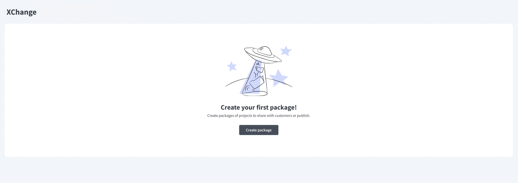 Create a package