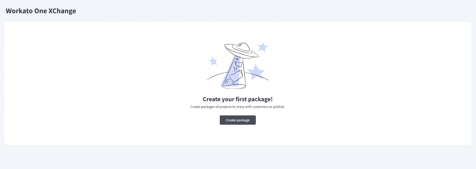 Create a package