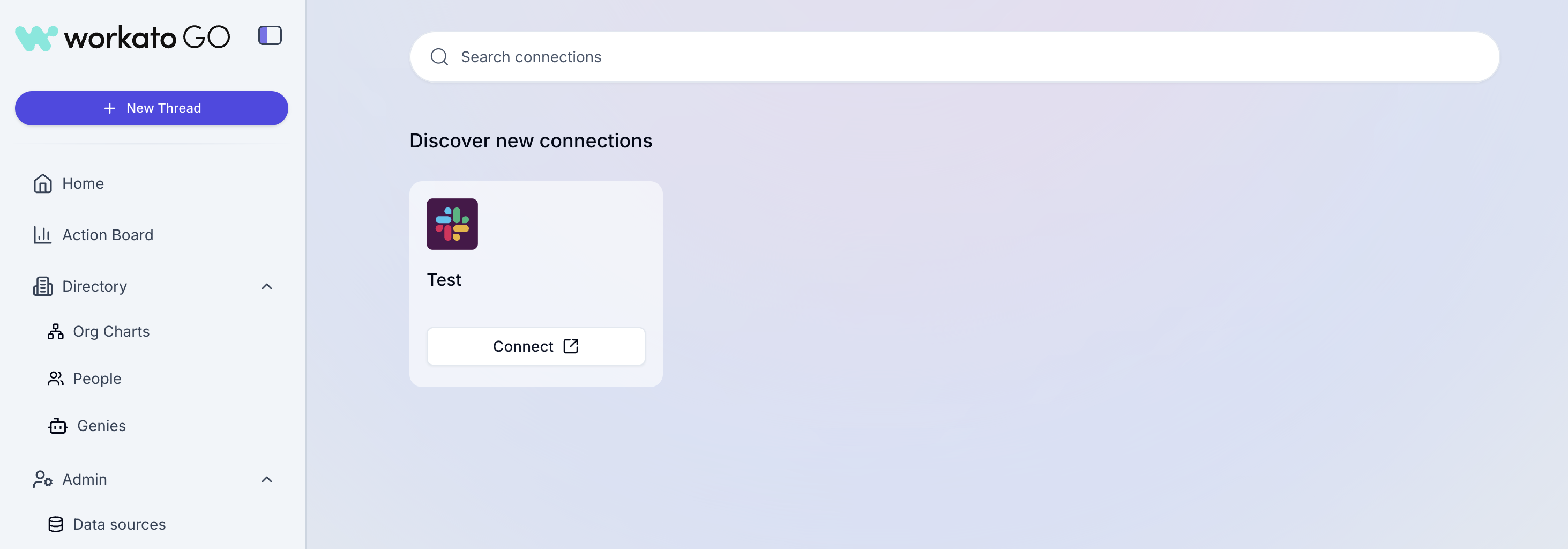 Discover new connections