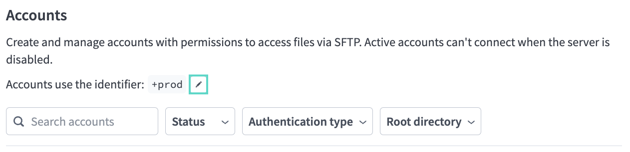 Click the Edit icon