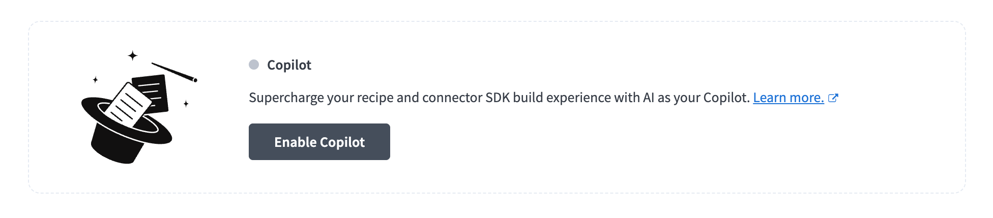 Enable Copilot in your workspace settings