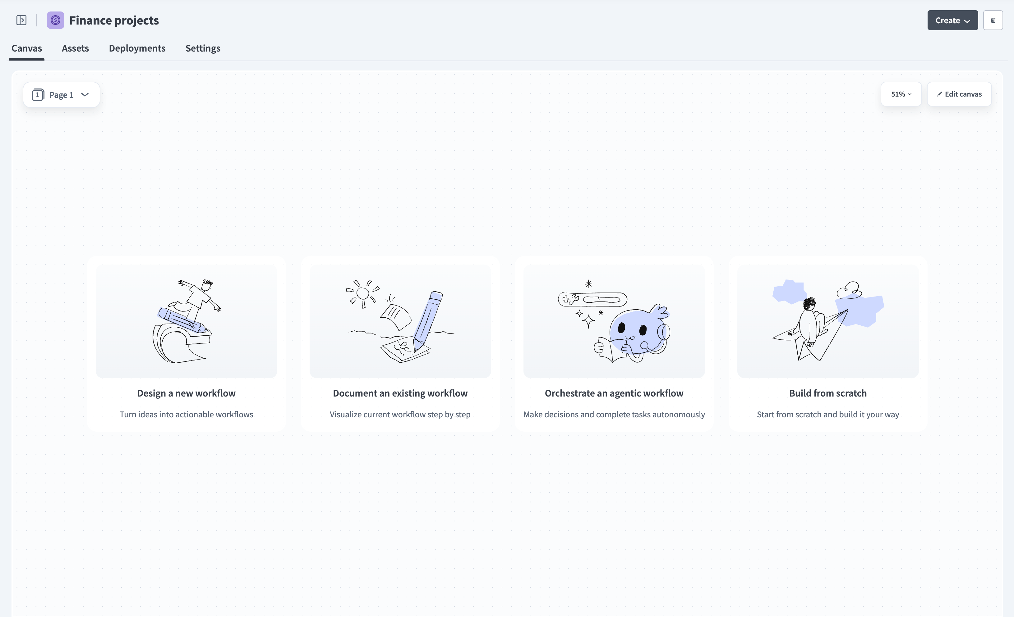 Get started with Canvas