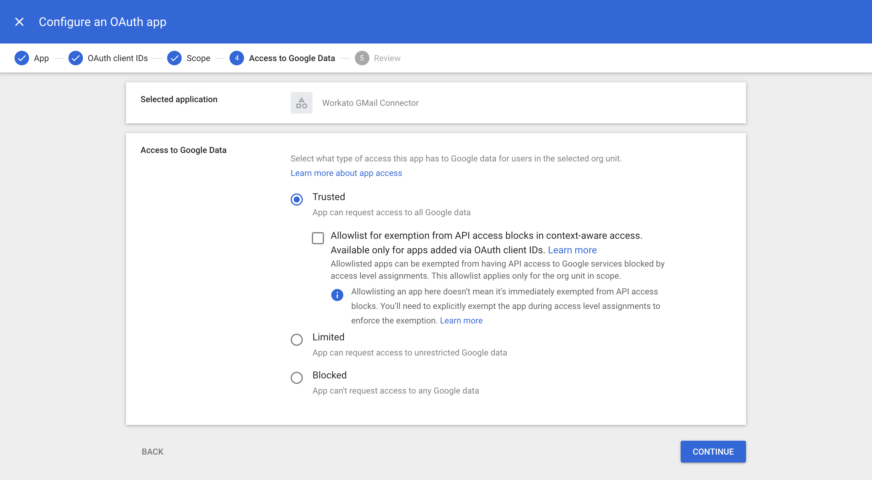 追加して変更を保存