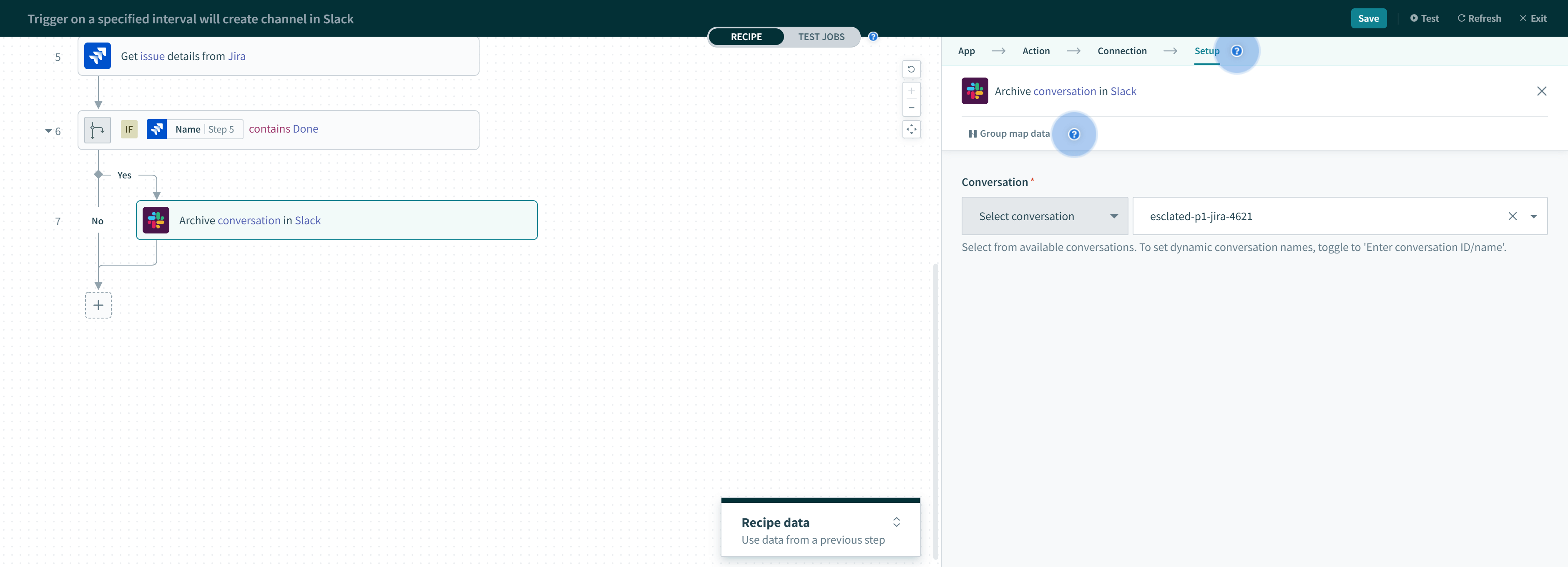 会話のアーカイブ