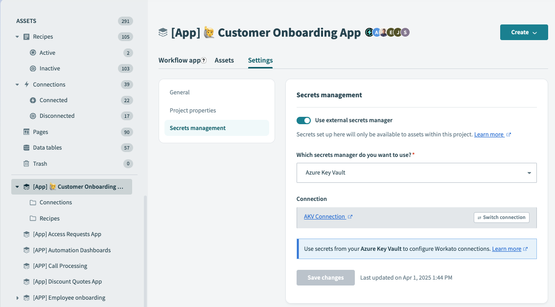 Connection successful