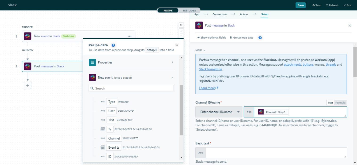 チャンネルデータピル