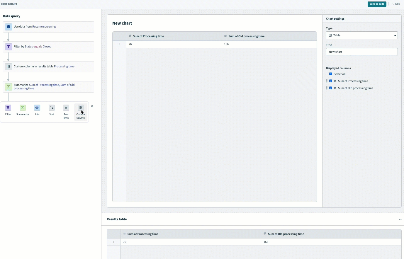Create a calculated column