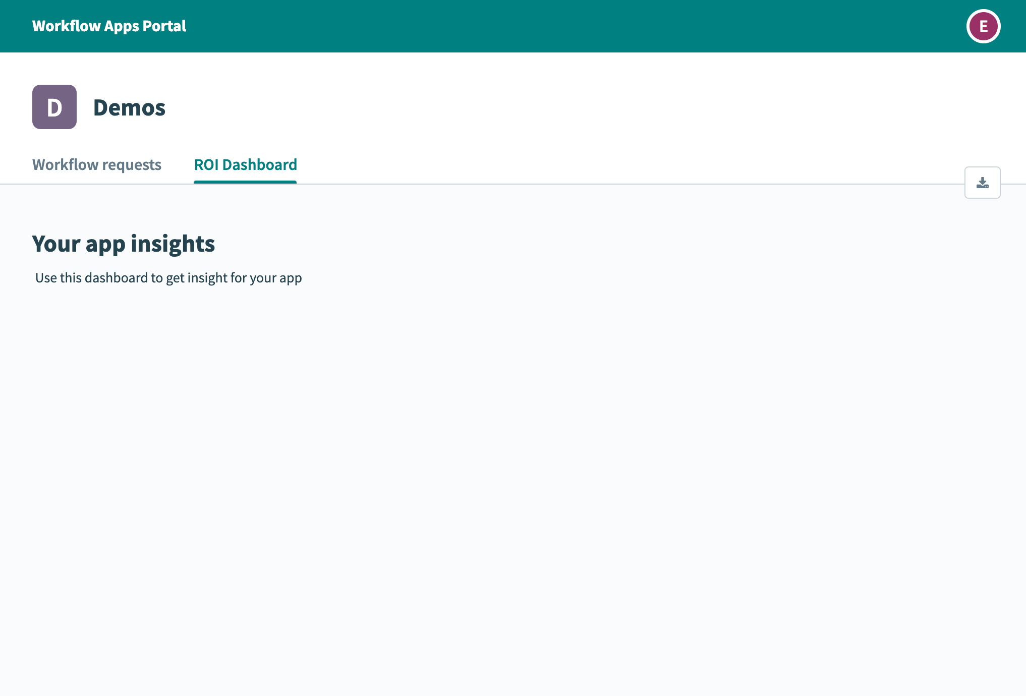 Insights appears as a separate tab