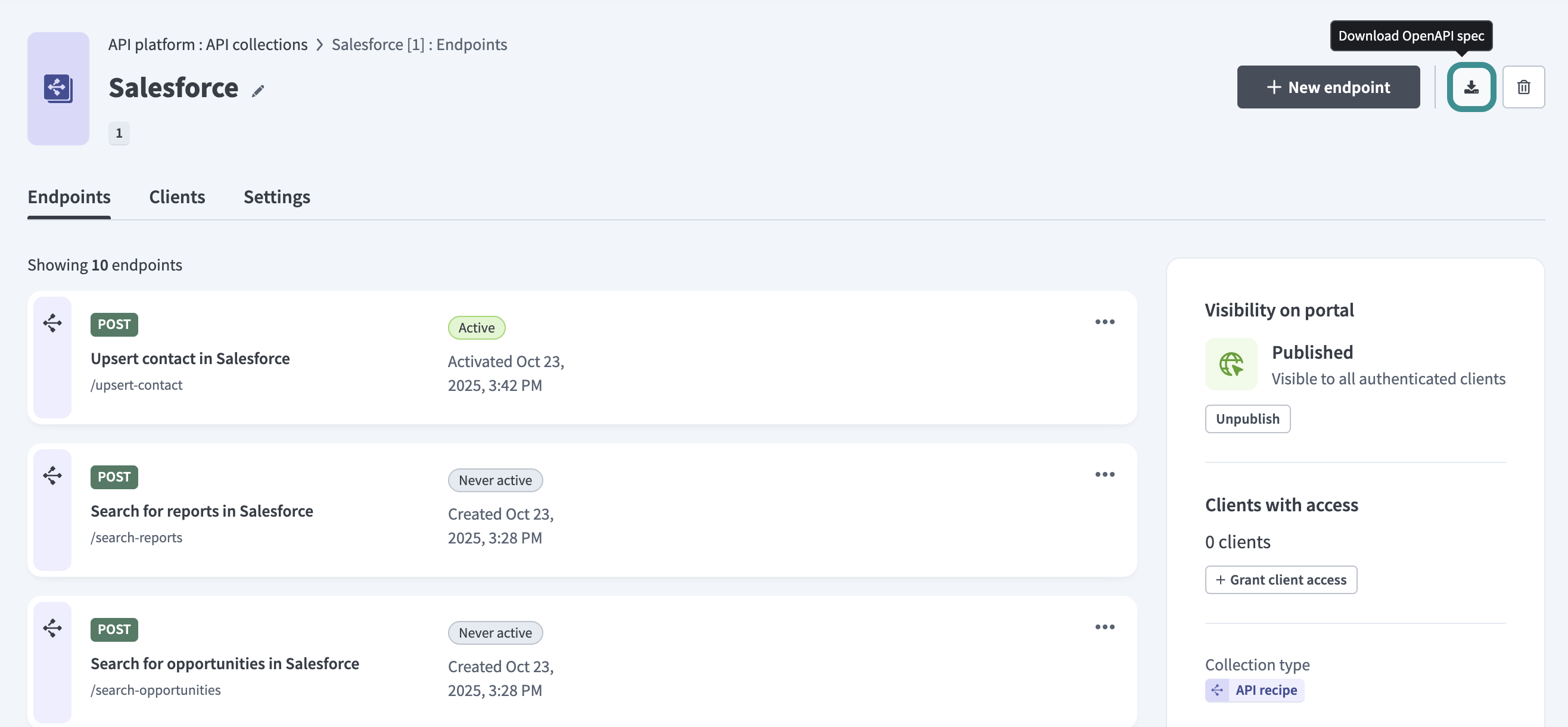 Download OpenAPI spec