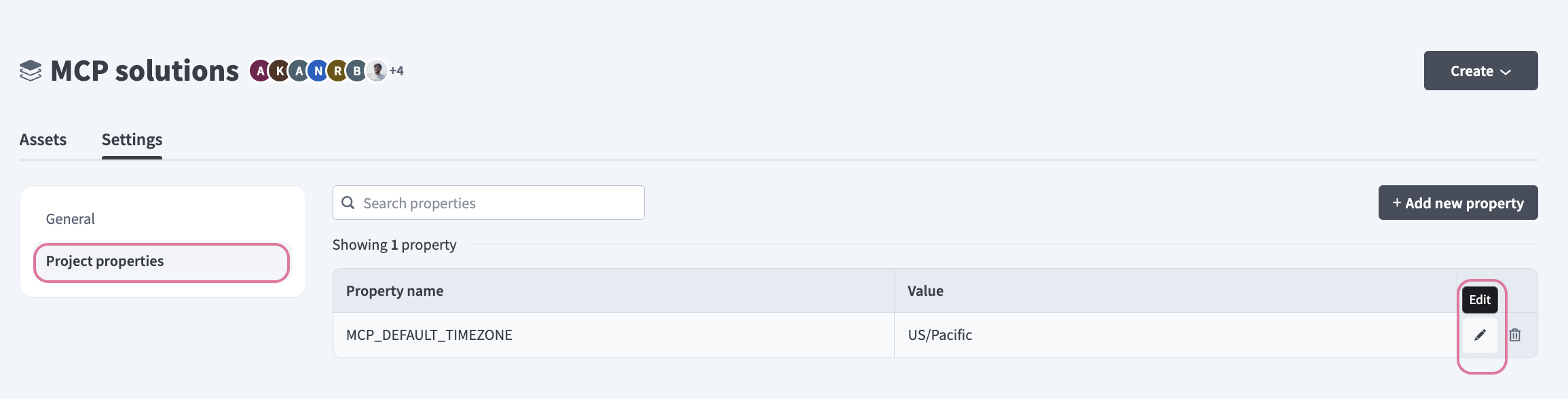 Click the Edit (pencil) icon