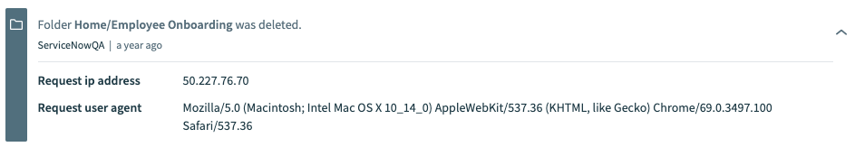 フォルダーの削除