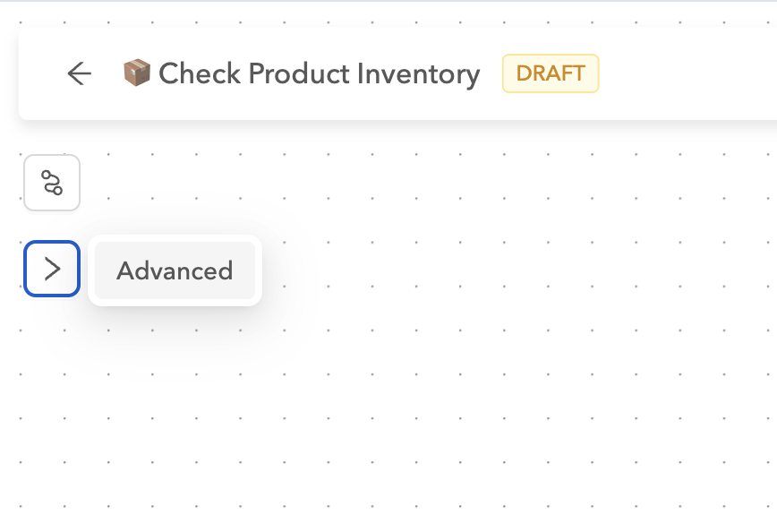 Click the Advanced button