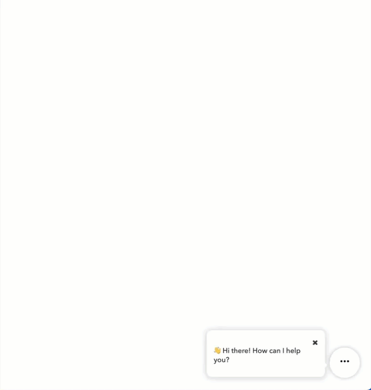 Interact with guides from the AI agent chat interface