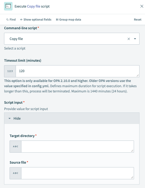 Parameters on Workato recipe