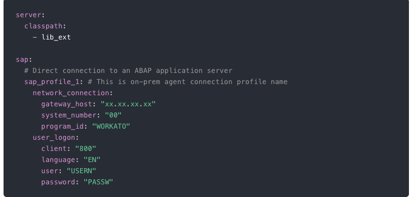 Proper file indentation