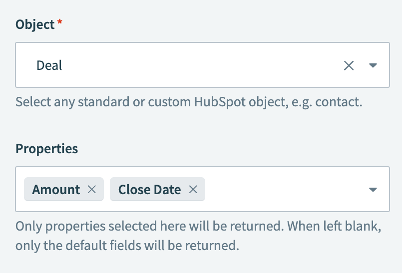 Configure the New deal trigger