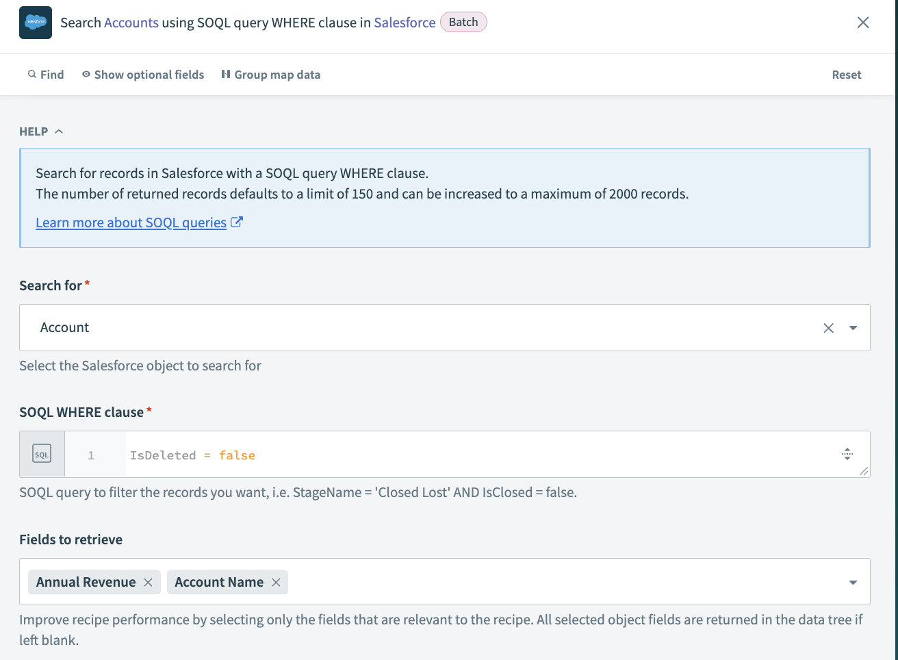 Search records using SOQL query WHERE clause