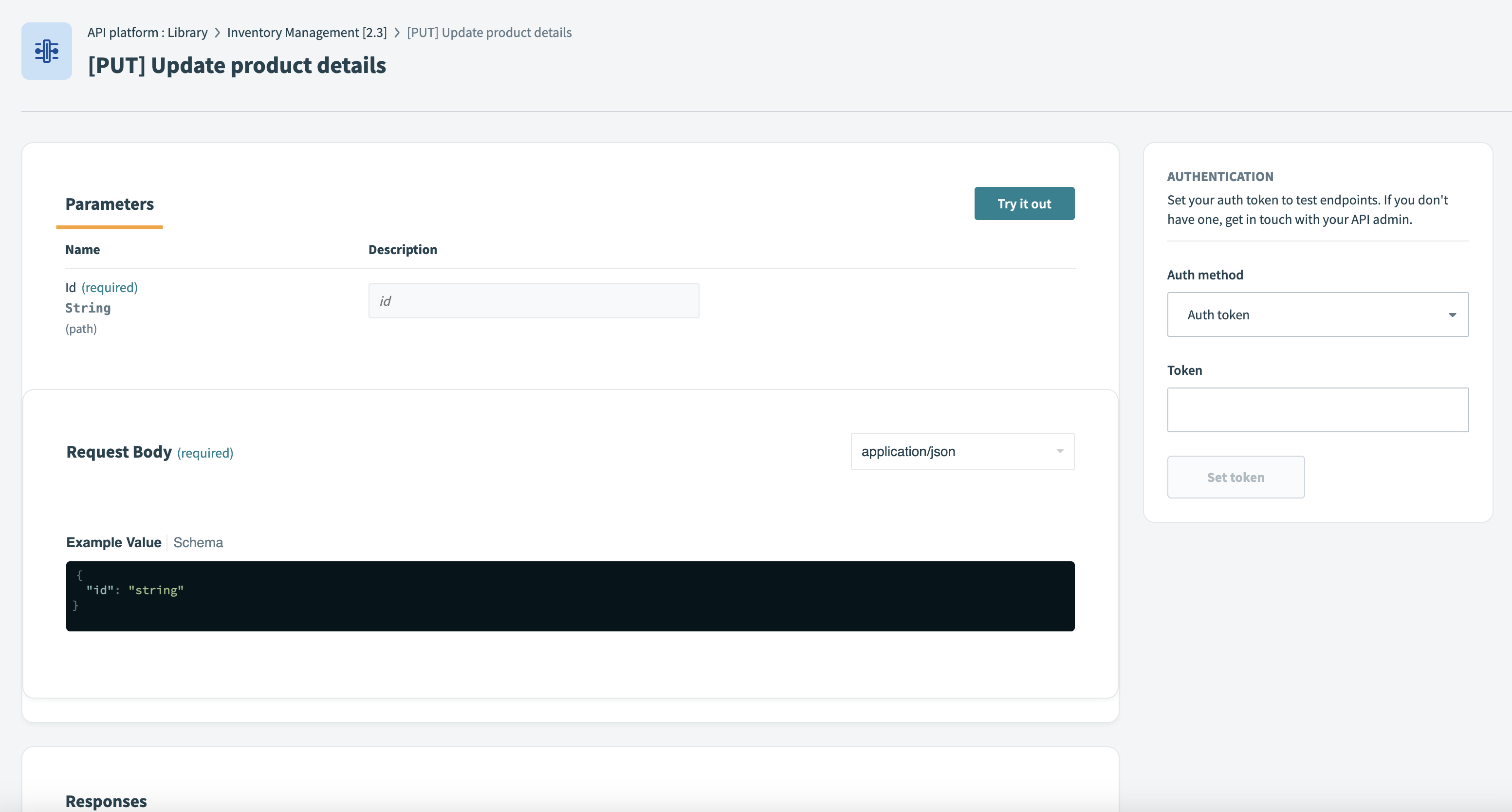 APIをテストする
