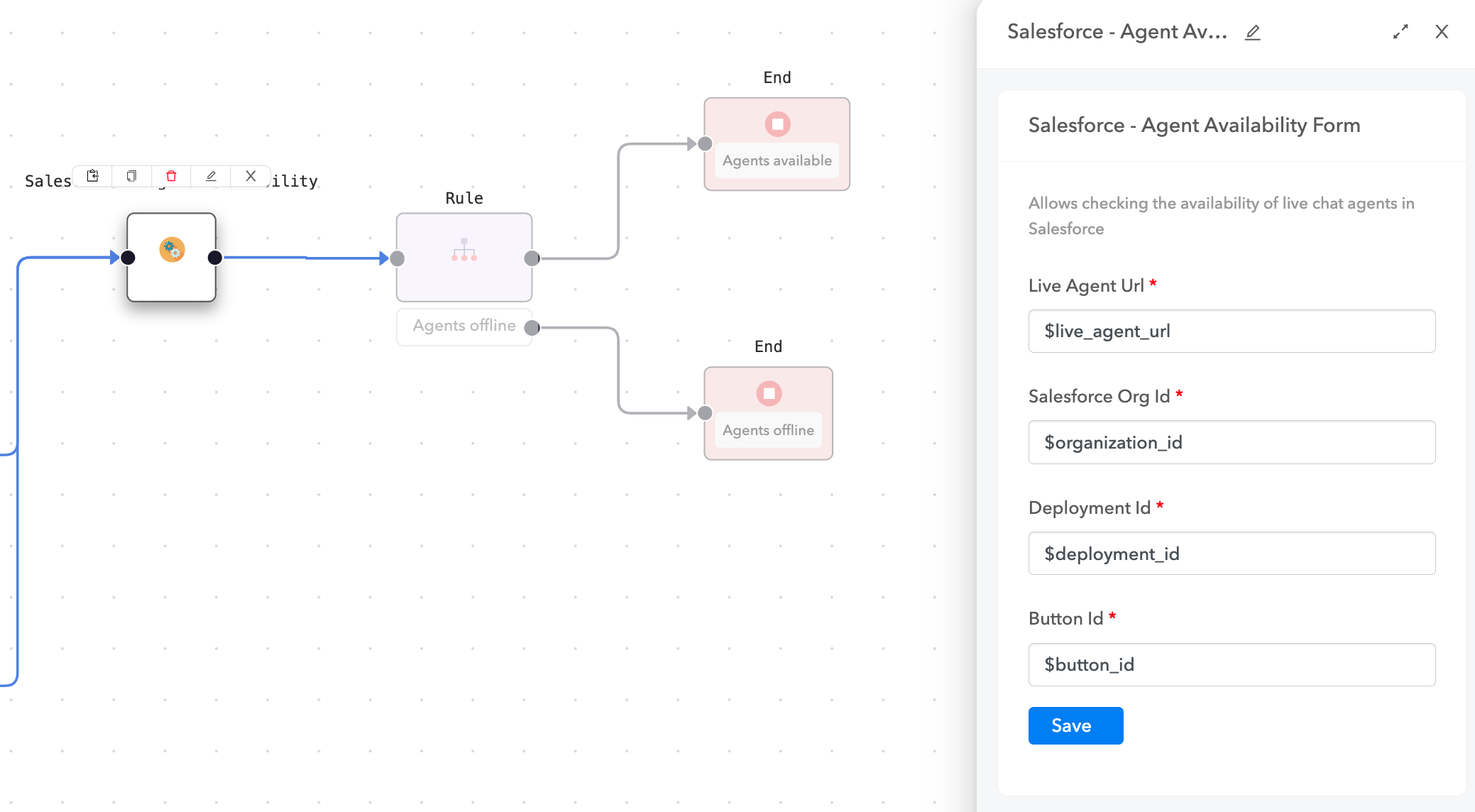 Configuration example