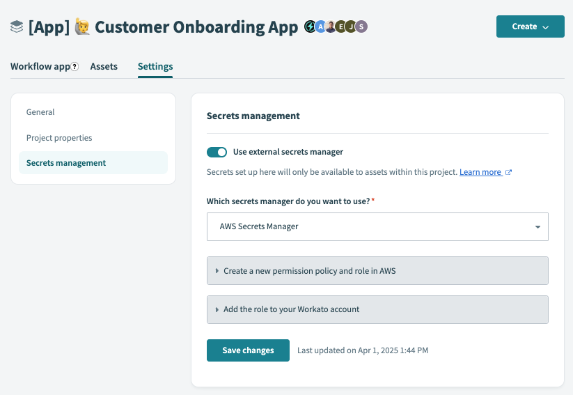Next steps in Workato