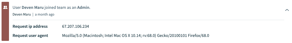 チームメンバーの参加