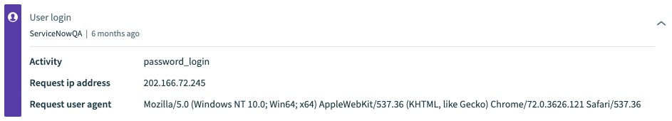 ユーザーログイン