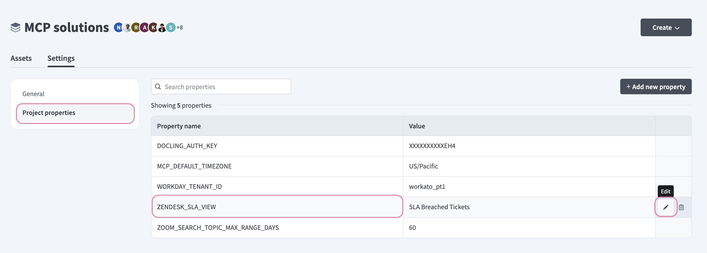 Click the Edit (pencil) icon