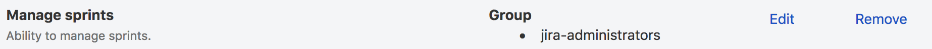 Jira admin group