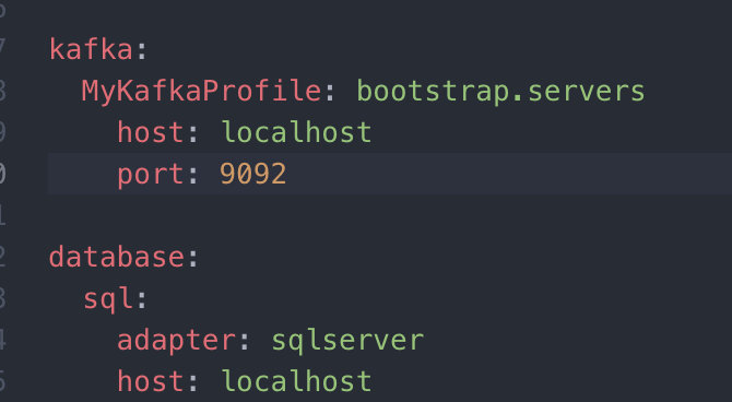 File configuration mismatch