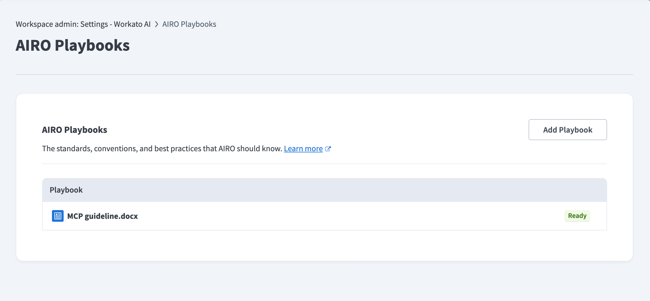 Upload MCP governance guidelines to AIRO